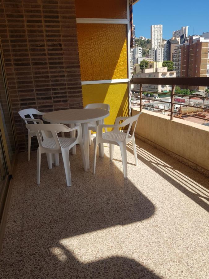 Acuarium 3-Fincas Benidorm Dış mekan fotoğraf