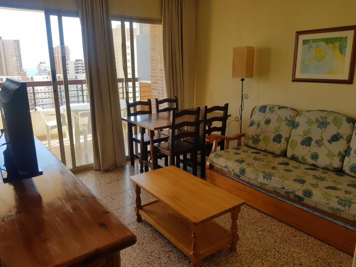 Acuarium 3-Fincas Benidorm Dış mekan fotoğraf