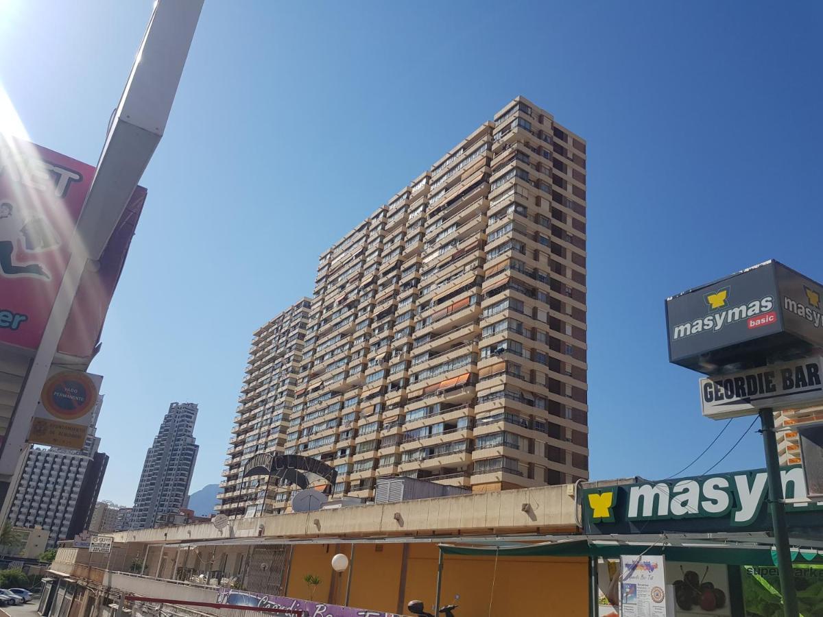 Acuarium 3-Fincas Benidorm Dış mekan fotoğraf