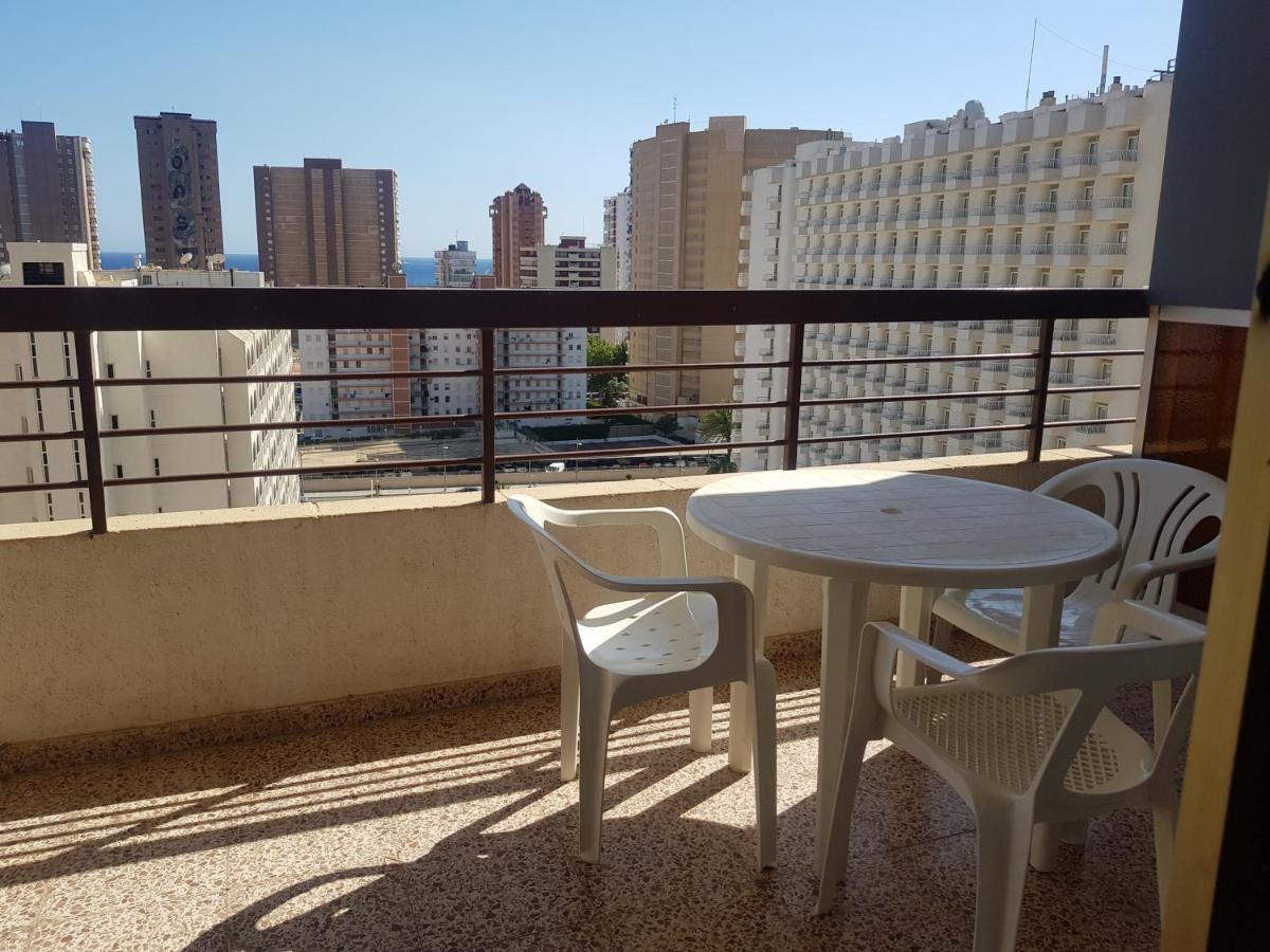 Acuarium 3-Fincas Benidorm Dış mekan fotoğraf