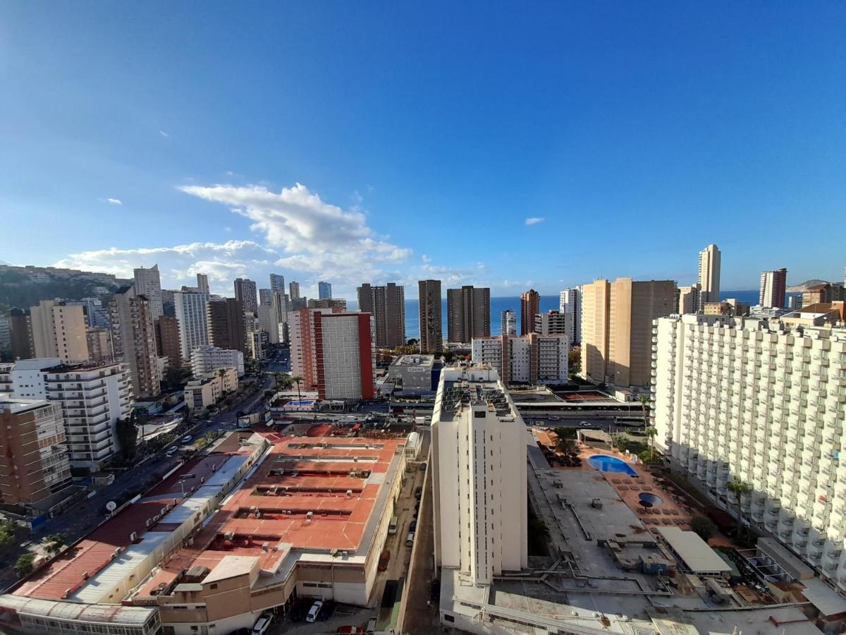 Acuarium 3-Fincas Benidorm Dış mekan fotoğraf