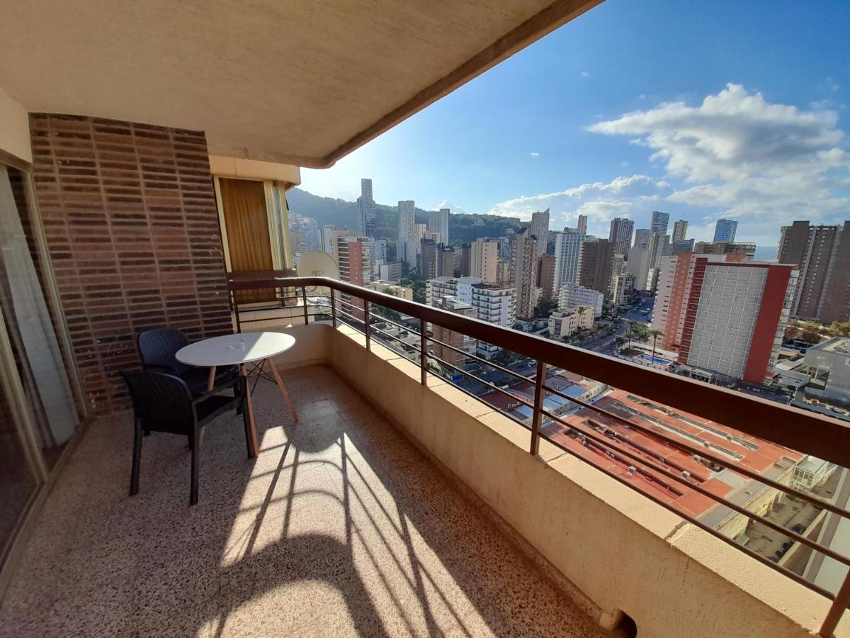 Acuarium 3-Fincas Benidorm Dış mekan fotoğraf