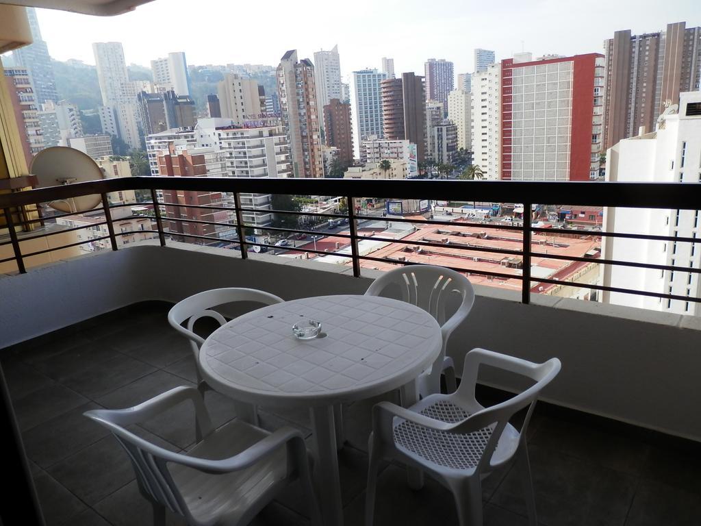Acuarium 3-Fincas Benidorm Dış mekan fotoğraf