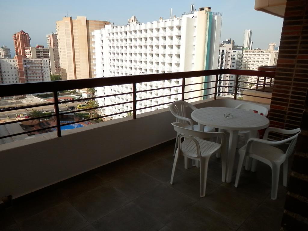 Acuarium 3-Fincas Benidorm Dış mekan fotoğraf